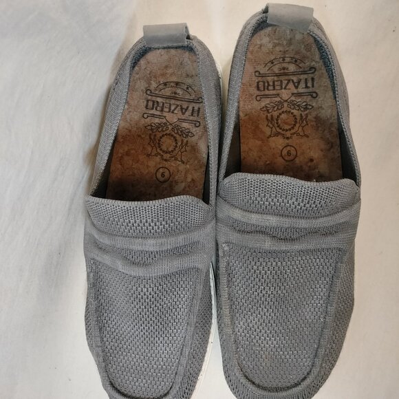 Itazero Slip On Boat Shoes - Picture 4 of 9